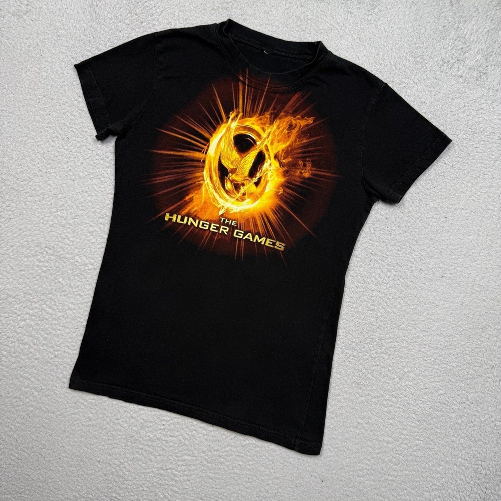 Hunger Games 2012 Movie Promo T-shirt